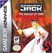 Samurai Jack The Amulet Of Time (GBA)