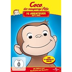 Coco - Der neugierige Affe - Vol. 1 & 2 [2 DVDs]