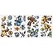 RoomMates RMK2285SCS Skylanders Peel and Stick Wall Decals