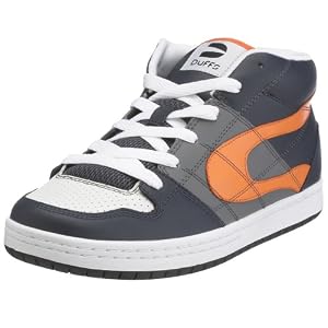 Duffs Mens 4130 Mid Skate Shoe by Duffs