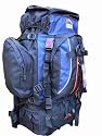 70 Litre Backpack Rucksack Hiking & Camping Bergen Bag 890N
