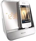 Philips AJ5300D Radio-r�veil avec Station d'accueil pour iPod/iPhone 4 W RMS Tuner FM Argent
