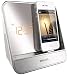 Philips AJ5300D/12 Radiowecker für Apple iPod/iPhone (DigitalTuner, MP3 Link)