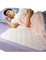 Health and Beauty: Priva High Quality Ultra Waterproof Sheet Protector 34" x 52", Ideal For Children And Adult Incontinence Protection, Innovative 4 Layer Design, 8 Cups Absorbency, 300 Machine Washes, Dryer Safe, Bleachable - Priva