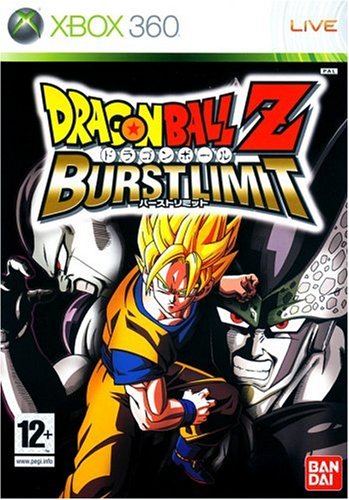 Dragon Ball Z Burst Limit NEW XBOX 360 Game