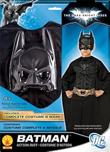 Disfraz Batman Dark Knight para niño