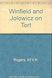 Winfield and Jolowicz on tort