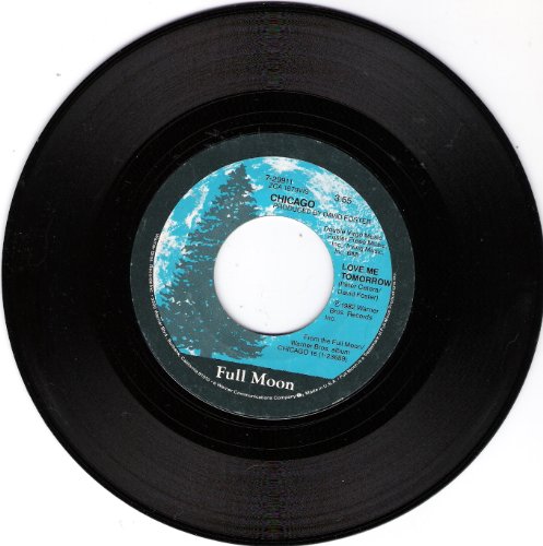 Love Me Tomorrow / Bad Advice 7 Inch Vinyl