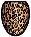 Toilet Tattoos TT-1000-O Leopard Design, Elongated
