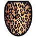 Toilet Tattoos TT-1000-O Leopard Design, Elongated