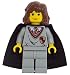 Hermione (Gryffindor Shield Torso, Cape) - LEGO Harry Potter Figure