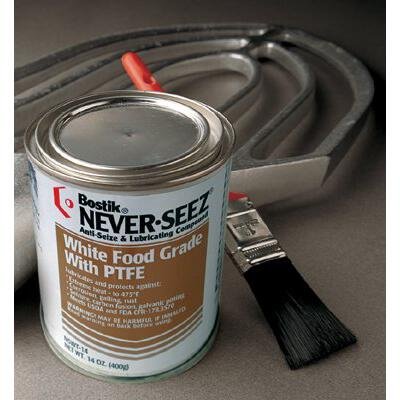 Never-Seez 535-nswt-14 14Oz qualit- alimentaire Blanc de PTFE Lubrifiant 2 Never-Seez 535-nswt-14 14Oz qualit- alimentaire Blanc de PTFE Lubrifiant 2