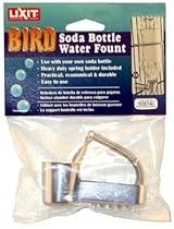 Lixit Pop Bottle Water Fountain Metal PB10
