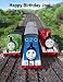 Thomas the Tank Engine Personalized Edible Cake Image Birthday Party