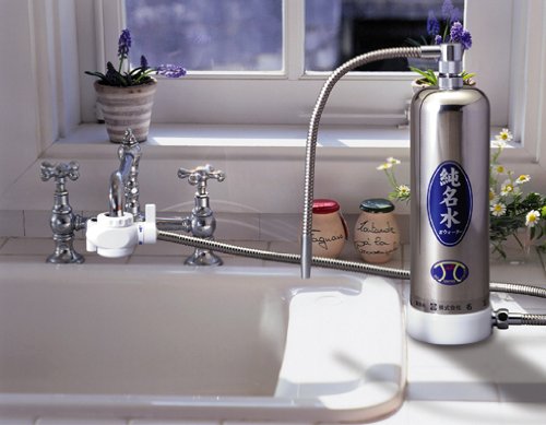 高機能浄水器 純名水 「πウォーター」 20型 卓上タイプ (4~5人用)