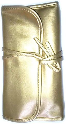 Cook Frist 10 Pcs Professional Makeup Brush Cosmetic Set Kit with Case (Silver Black)