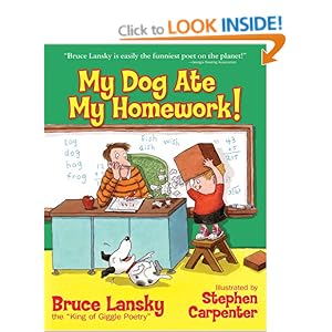 The dog ate my homework image