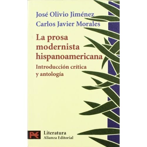 La Prosa Modernista Hispanoamericana