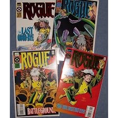 X-Men Rogue Limited Edition Mini-Series (X-Men Marvel Comics, Rogue)