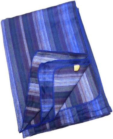 Minga Acrylic Blanket, Lavender Blue, 64x90