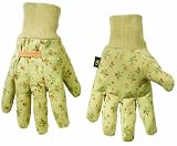 51sz006ryqL. SL160  Custom Leathercraft 2206 Womens Cotton Garden Gloves with Gripper Dots