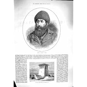 Passage 1878 de Khyber de Chambre de Cabul Outlook d'Ameer de Shere Ali
