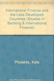 International finance and the less developed countries