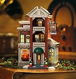 Department 56 Christmas in the City Downtown Radios & Phonograph Limted Edition 59259