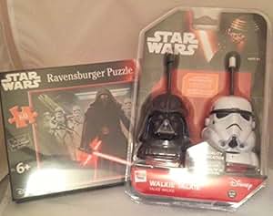 Star wars walkie talkies instructions