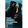 Dans la d�che � Paris et � Londres de George Orwell