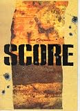 映画パンフレット　「SCORE」　出演　小沢仁志/江原修/小沢和義/高野みゆき/水上竜士