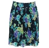 Charter Club Pleated Skirt Intripid Blue Combo 6