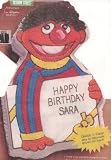 Wilton Ernie of Sesame Street Muppets Cake Pan (502-3614, 1983) Jim Henson