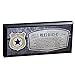 Abbey Gift, 7.38 x 3.38 Press (Abbey & CA Gift) Bless & Protect Police Officers Mini Plaque