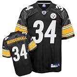 Reebok Pittsburgh Steelers Rashard Mendenhall Replica Jersey Small
