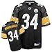 Rashard Mendenhall Jersey: Reebok Black Replica #34 Pittsburgh Steelers Jersey - XX-Large