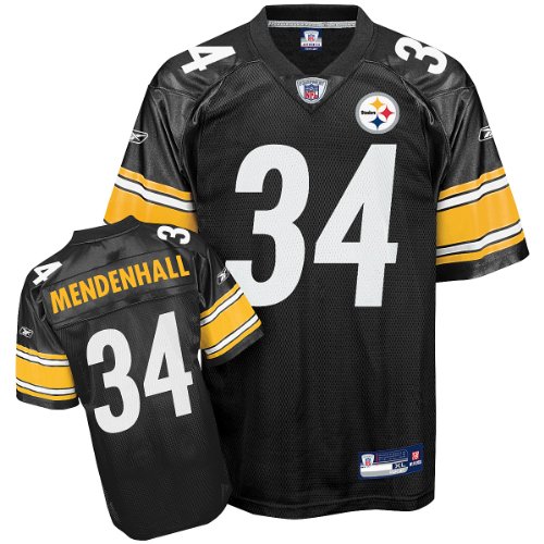 Reebok Pittsburgh Steelers Rashard Mendenhall Replica Jersey Large