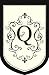 Regal Monogram Garden Flag - Q