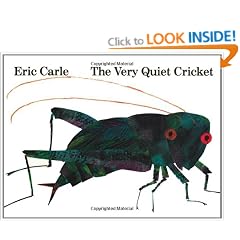 The Very Quiet Cricket: Board Book