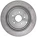 ACDelco Silver 18A1312A Rear Disc Brake Rotor