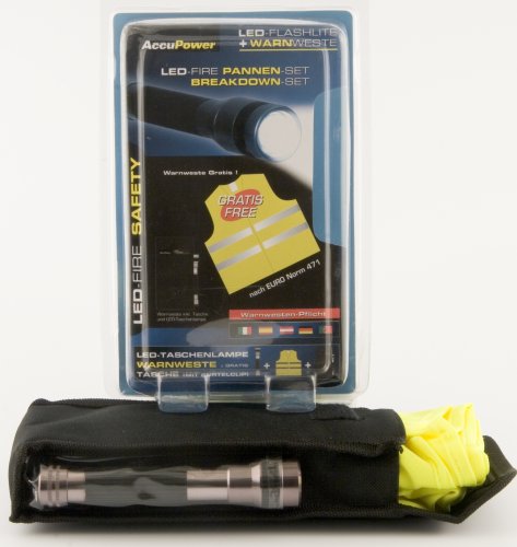 Emergency Warnig Vest and LED Lighting Image Emergency Warnig Vest and LED Lighting