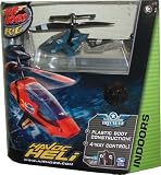Air Hogs R/C Blue/Navy Havoc Heli with Crash Resistant Plastic Body Construction and 4 Way Contol Remote Controller (Frequency : Channel B)