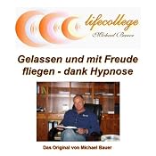 H&ouml;rbuch Gelassen und mit Freude fliegen - dank Hypnose