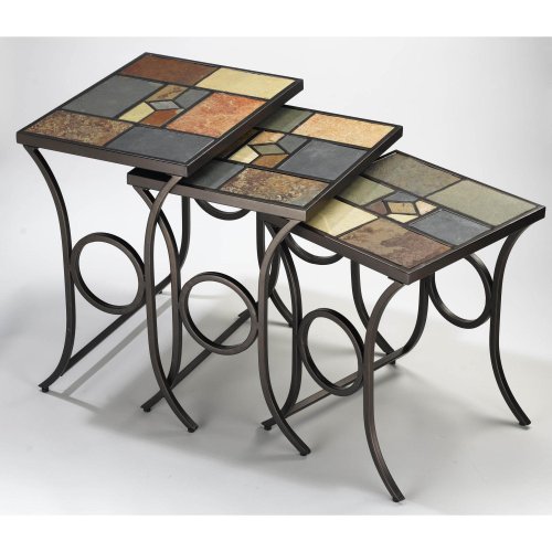 Hillsdale Pompei Nesting Tables