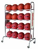 Wilson Deluxe Basketball Ball Rack