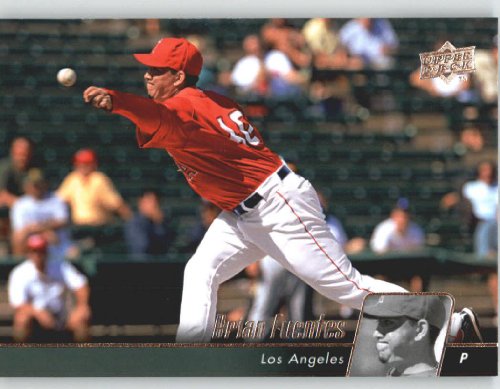 2010 Upper Deck #270 Brian Fuentes - Los Angeles Angels (Baseball Cards)