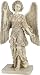 Archangel Raphael Healing Pointing Upwards Statue, Stone - Small