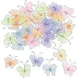 Nylon Butterfly Decorations (36 pc)