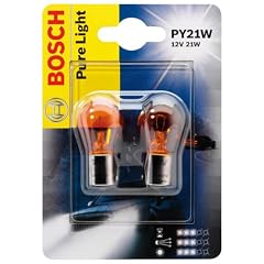 Bosch 1987301018 Autolampe PY21W PURE LIGHT - Stopp-/Blinklicht-/Schluss-/Kennzeichenlampe