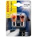 Bosch 1987301018 Autolampe PY21W PURE LIGHT - Stopp-/Blinklicht-/Schluss-/Kennzeichenlampe